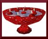 Floaty Rose Candles Bowl