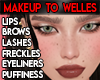 *LK* Makeup to Welles