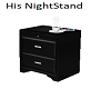 *SCP* His NightStand