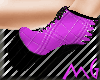 (mG) Light Purple Shoes