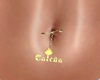 Pircing Caleña Gold