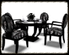  Animated table 4 chairs
