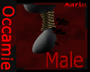 Aarin M back spikes
