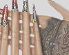 nails + tattoo