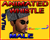 Whistle animated male