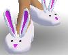 Bunny Slippers White