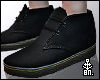 ! B. Black Boots ✘