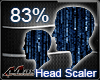 Max- Head Scaler 83%