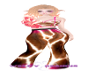 Giraffe Outfit Pink
