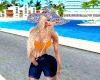 TropicalFloralHBeachHat