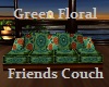 Floral Friends Couch