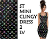 ST MINI CLINGY DRESS 2