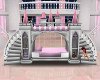 LK Princess Castle Bed