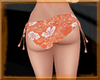 Orange  Bikini Bottoms