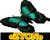 Zy| Butterfly Stkr Ani