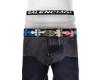 LA flame jeans