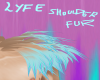 Lyfe shoulder fur