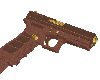 Extended Brown Gold Gun