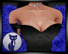 Blue Fur Stole