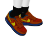 J1 X TlDE Shoes *F Bsock