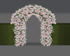 Hedge Wedding Archway