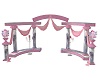 Pink/Gray Wedding Arch