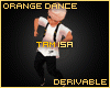 !T Orange Dance M