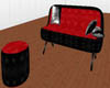 ~ScB~Modern Couch red