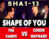 Shape of You The Vamps