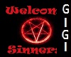 welcome sinners