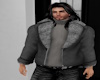 baggy hoodie