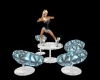 DIAMOND DANCING TABLE