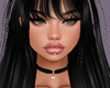Mila Black Bangs