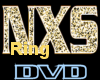 NXS gold bling ring R