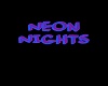 Neon Nights Sign