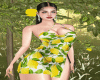 MxU-Lemon Dress Yellow