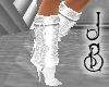 JB White Winter Boots