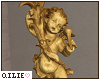 Cherub Sculpture Gold R