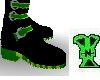 Toxic Chain Boots