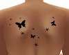 SL Butterfly&Stars Tatto