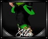 St Patty Black Pants F