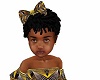 Kids Afrocentric 2 Bow