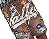 Valey Dreams Jorts .