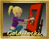 Buckstars Painting Easel