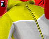 tech yellow hoodie