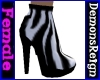 Zebra Stripe Ankle Boots