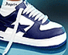 Space Blue Sneakers