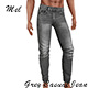 Grey Basic Jean
