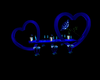 Blue Heart Table