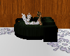Emerald Chat Couch